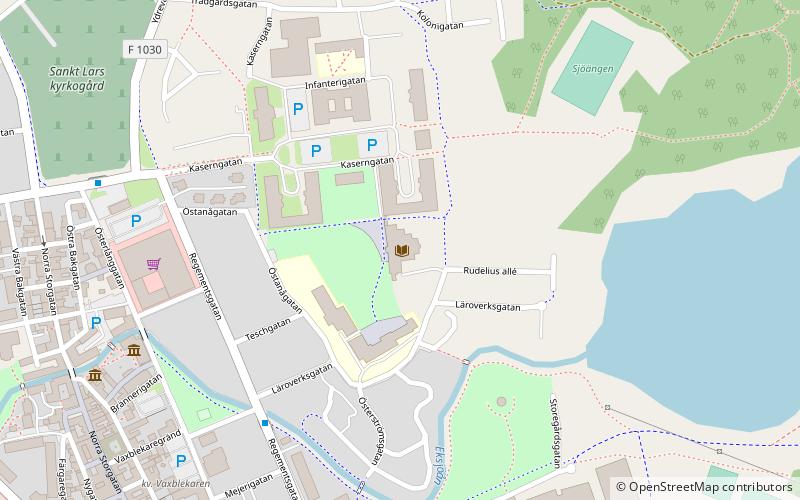 Eksjö Stadsbibliotek location map
