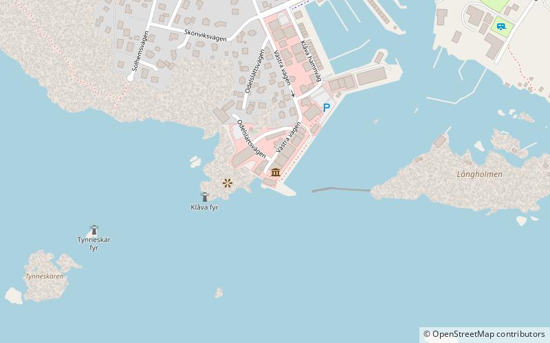 Fiskemuseet location map