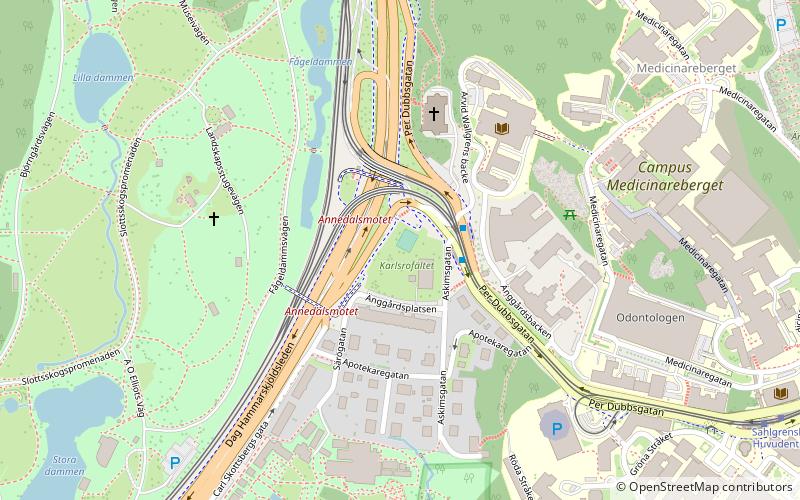 Karlsrofältet location map