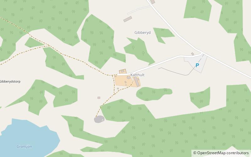 Katthult location map