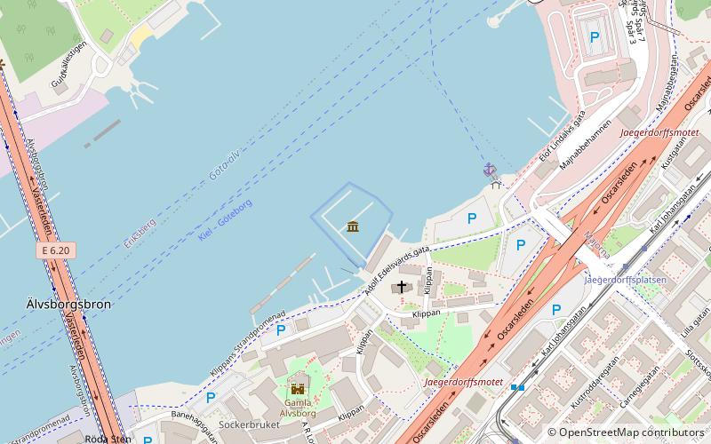Klippans Ångbåtsbrygga location map