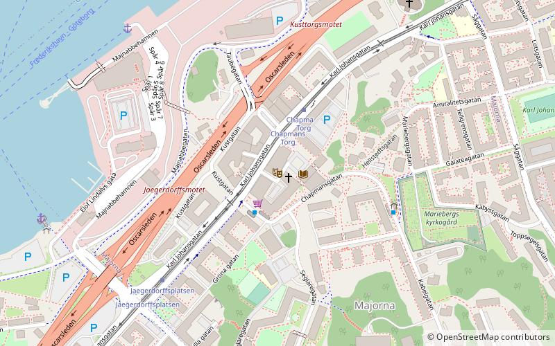 gothenburg english studio theatre location map