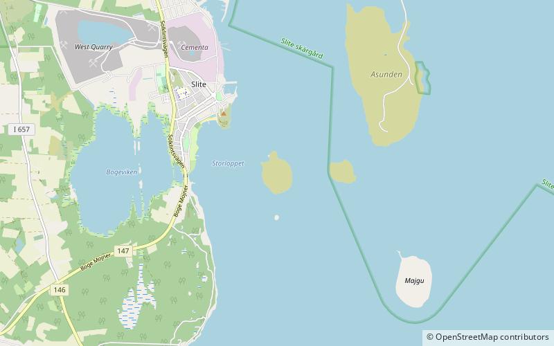 Karlsvärds fästning location map