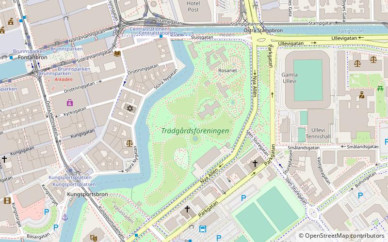 Trädgårdsföreningen location map