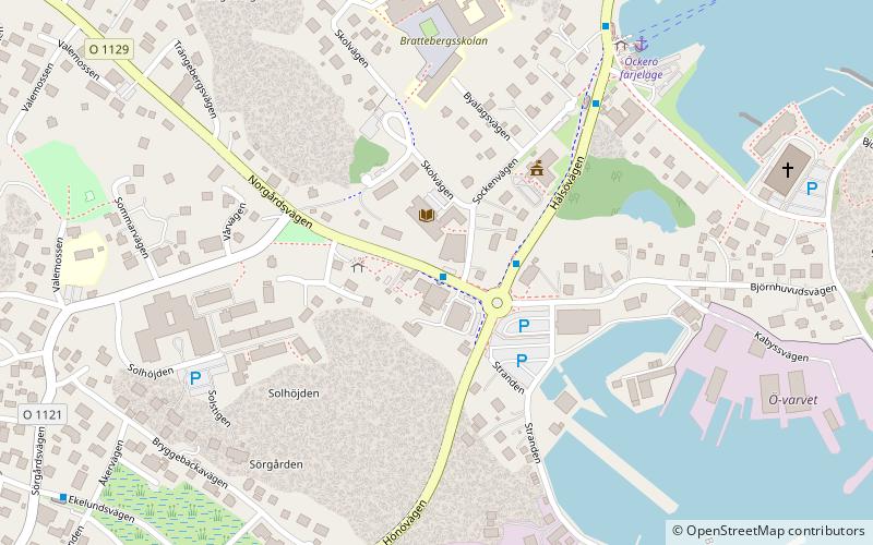 Öckerö location map