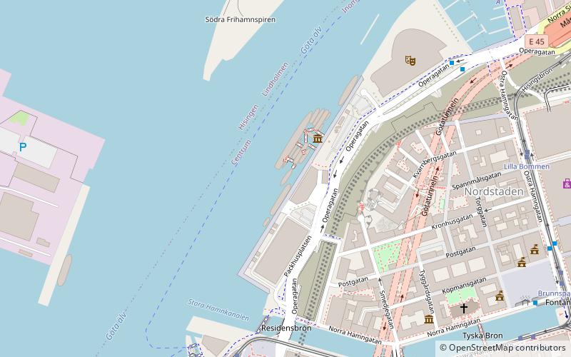 HSwMS Sölve location map
