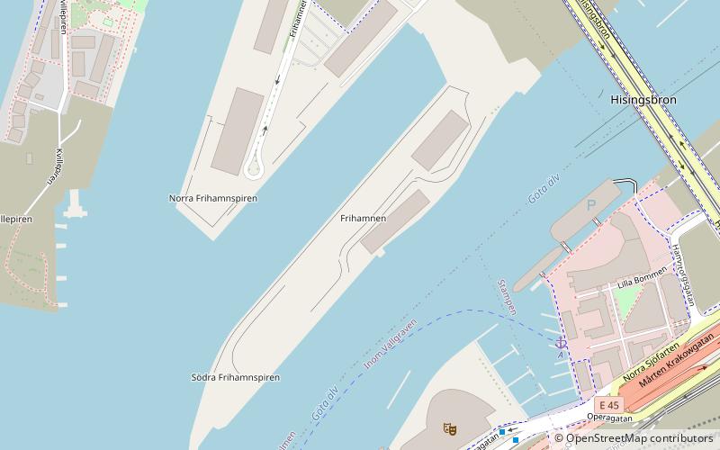 Göteborg City Race location map