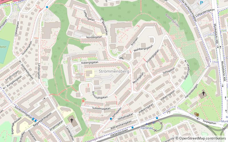 Strömmensberg location map