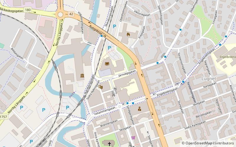 Hochschule Borås location map