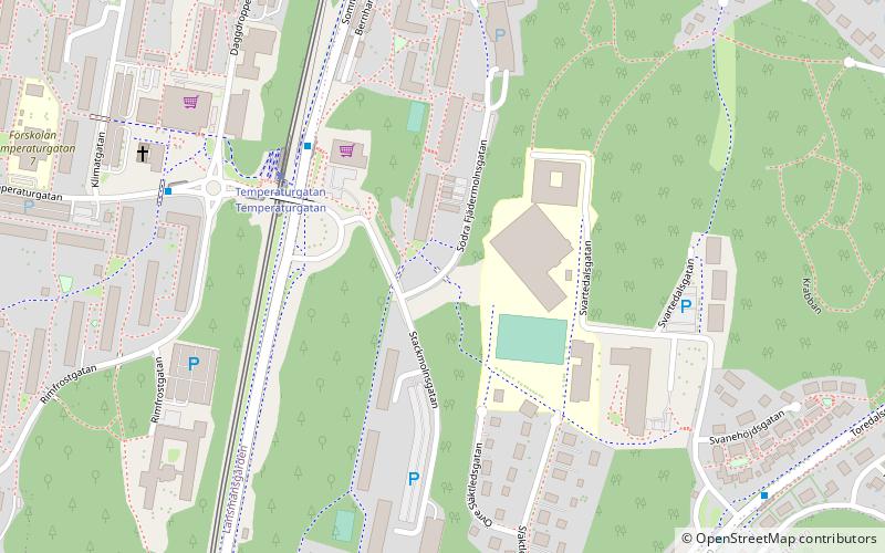 sodra fjadermolnsgatan gothenburg location map