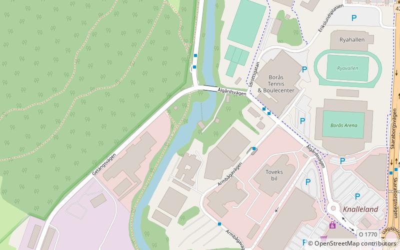 Ålgården location map