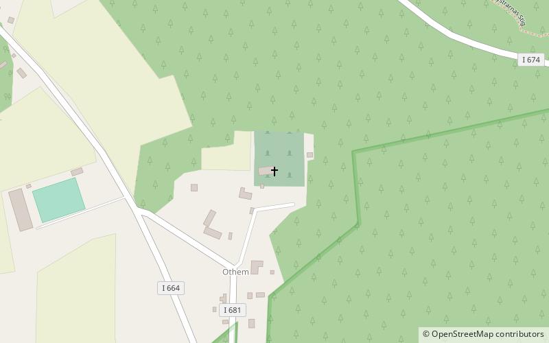 Othem Church location map