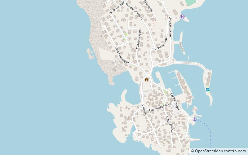 Källö-Knippla location map