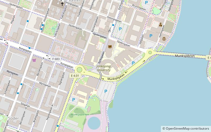 jonkoping international business school location map