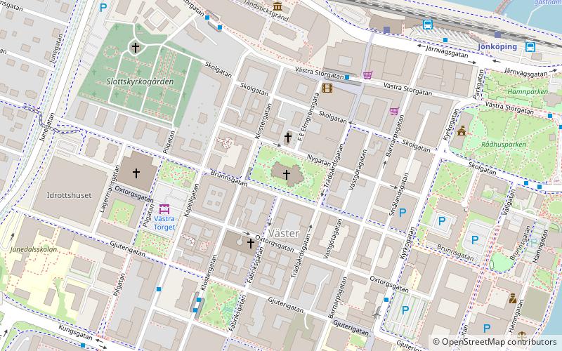 Sofia Church location map