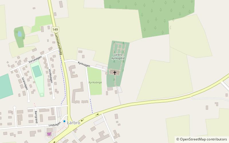 Lärbro kyrka location map