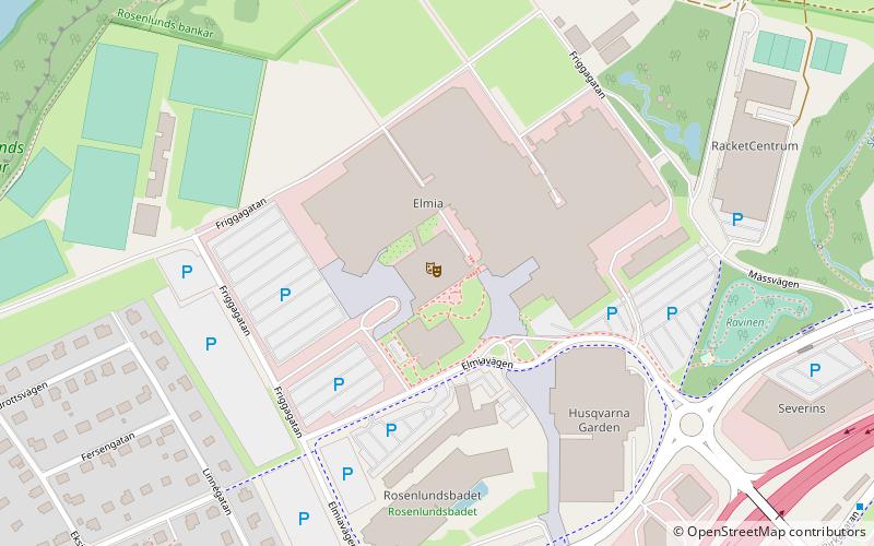 Jönköping Concert Hall location map