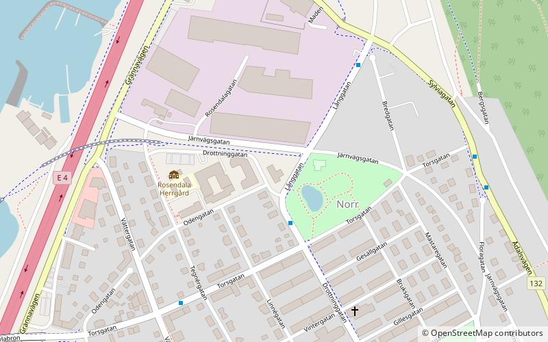 Tvetagården location map