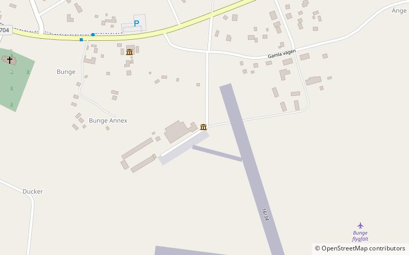 Bunge Airbase location map