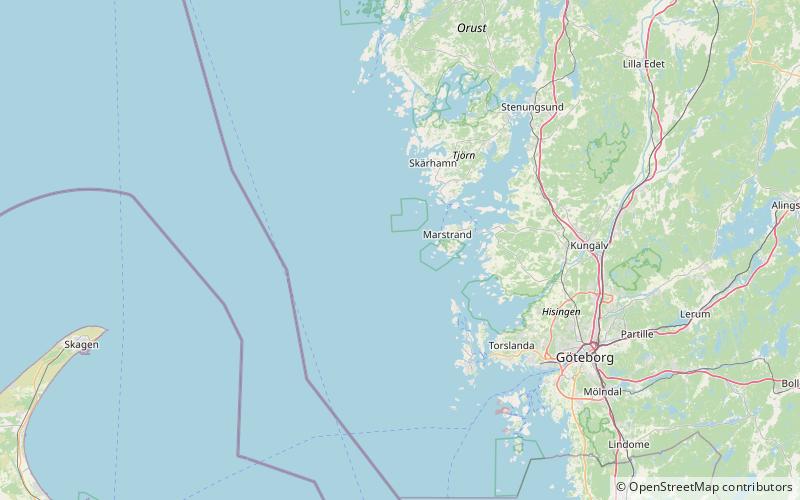 Phare d'Hätteberget location map