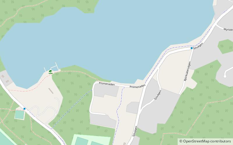 Mullsjö location map