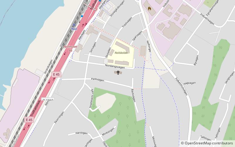 Nol Church location map