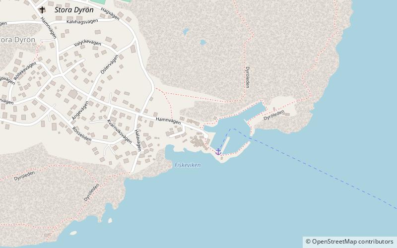 Dyröns Alltjänst Båt- & Motorservice location map