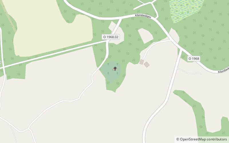 Kilanda kyrka location map