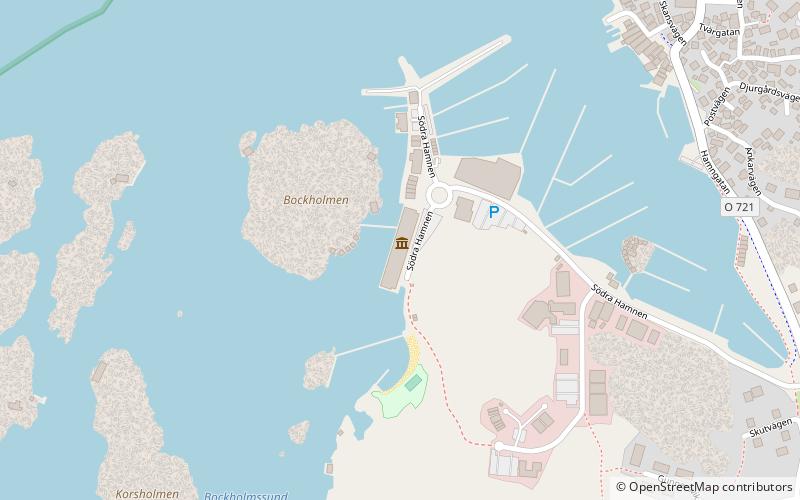 Nordiska Akvarellmuseet location map