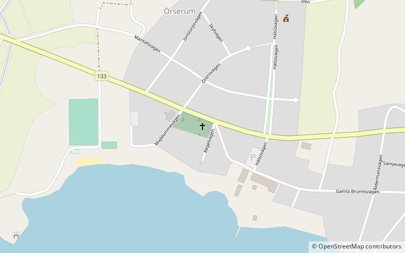Örserums kyrka location map
