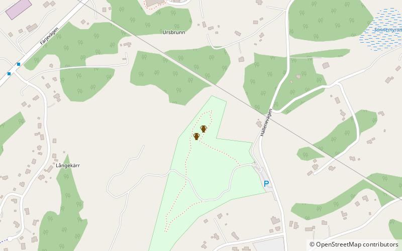Pilane location map