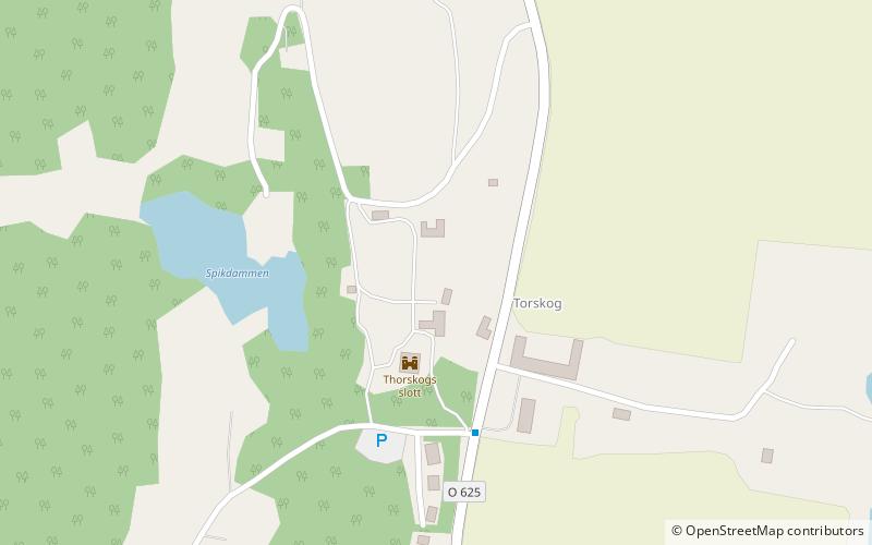Thorskog House location map
