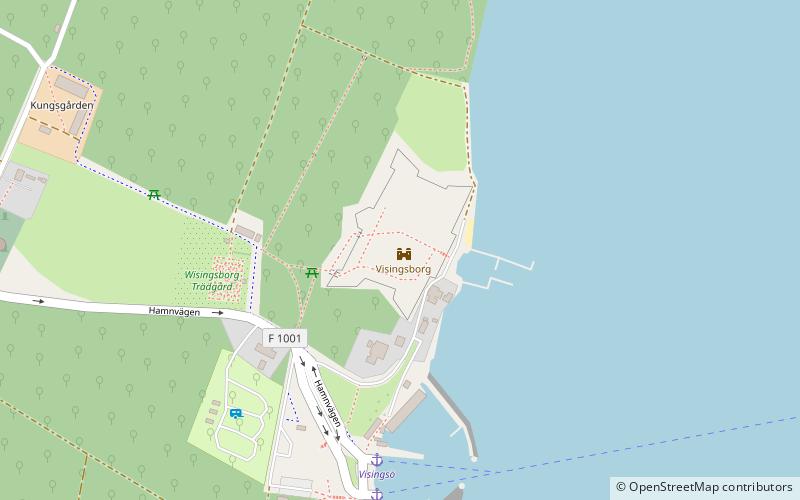 Visingsborg location map