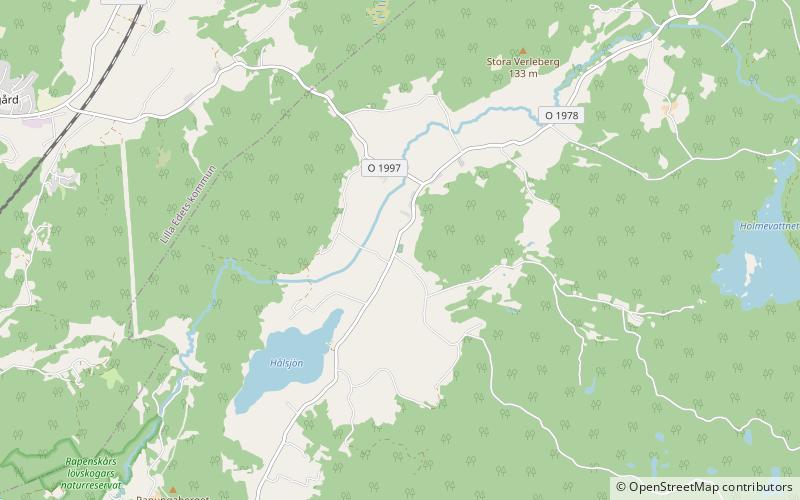 Hålanda Church location map
