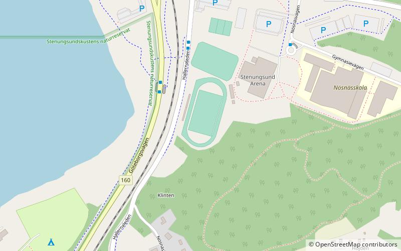 Nösnäsvallen location map
