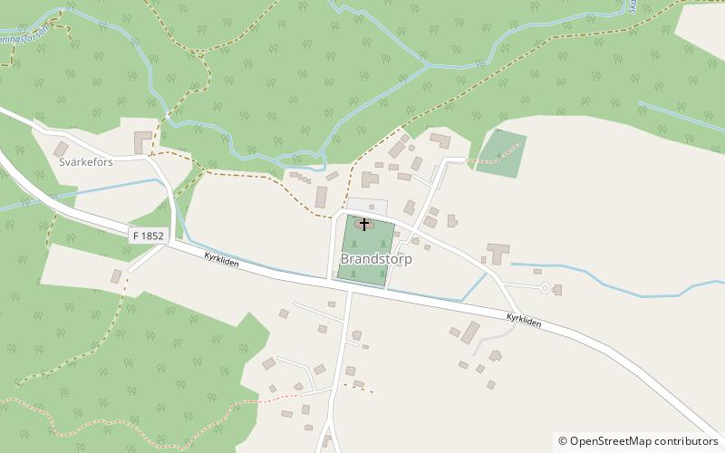 Brandstorp Church location map