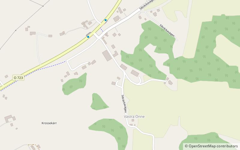 Tjörn Municipality location map