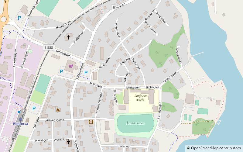 Rimforsa location map