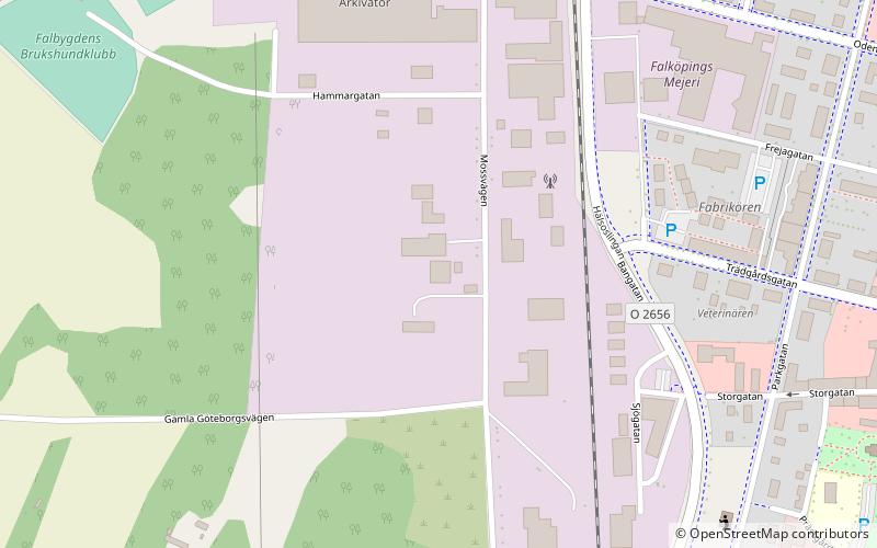 Falköpings Bildemontering location map