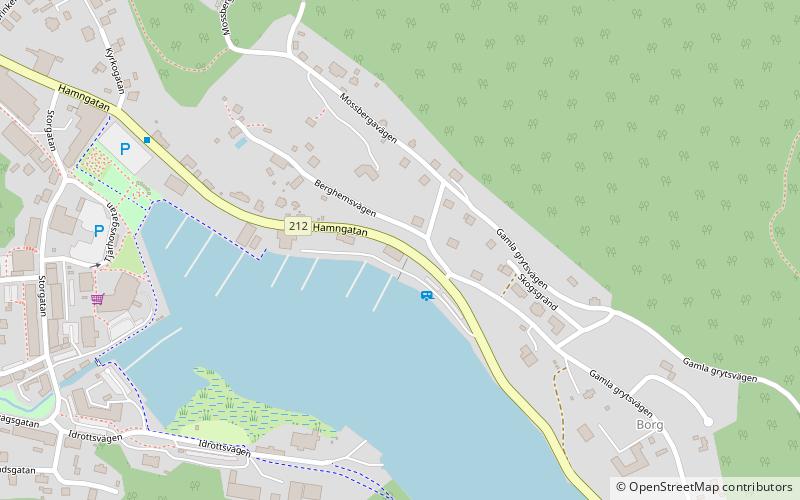 Valdemarsviks Segelklubb location map