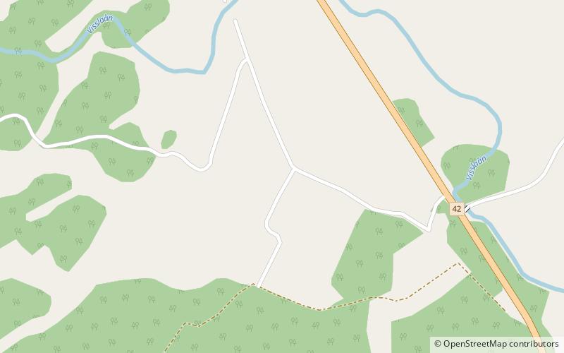 Velandasten location map