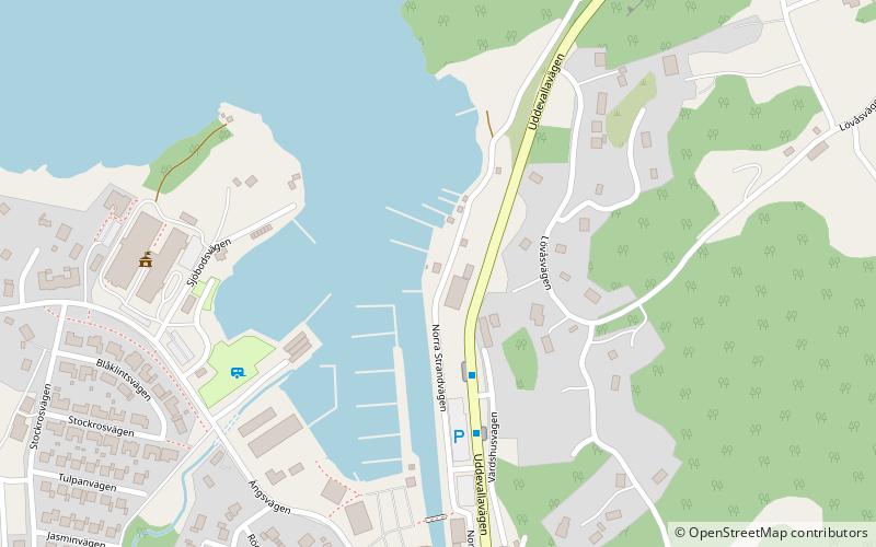Henån location map