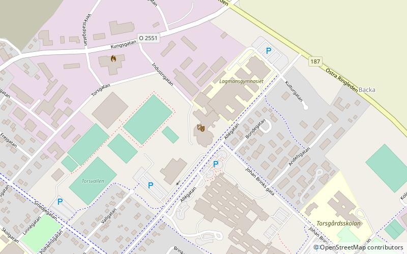 Vara Konserthus location map
