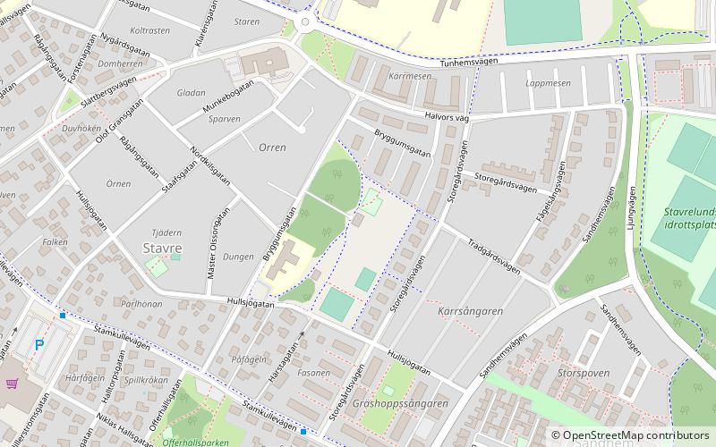 Storegården fritidsgård location map