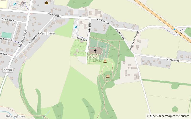 Abbaye de Varnhem location map