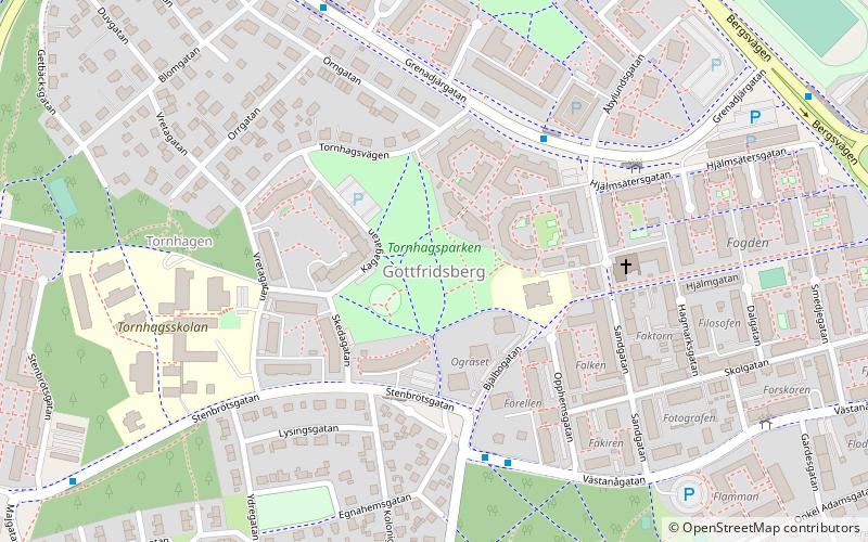 Gottfridsberg location map