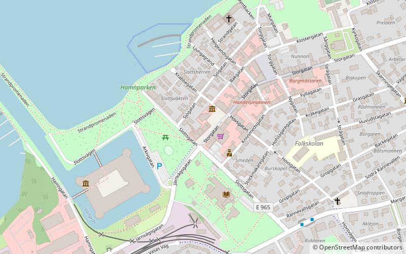 Vadstena Town Hall location map