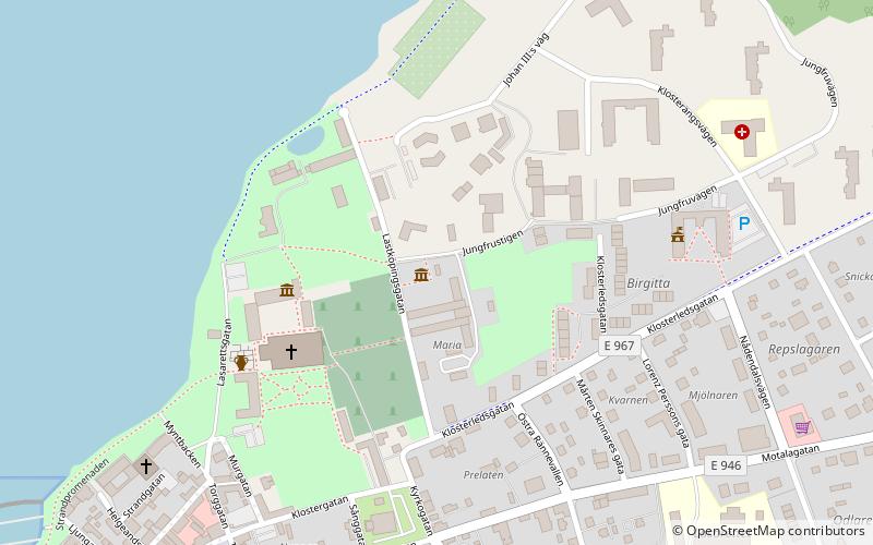 Mårten Skinnares hus location map