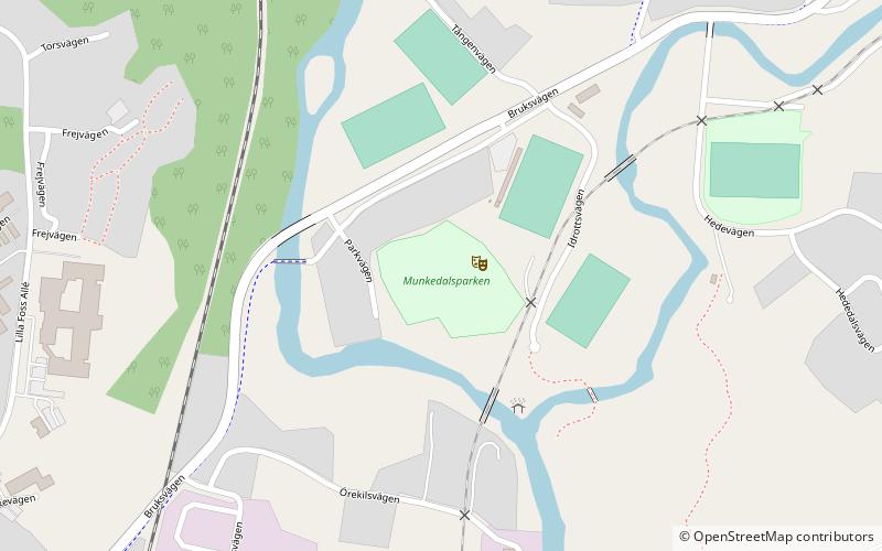 Munkedalsparken location map