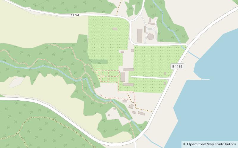 Stjärnorp Castle location map